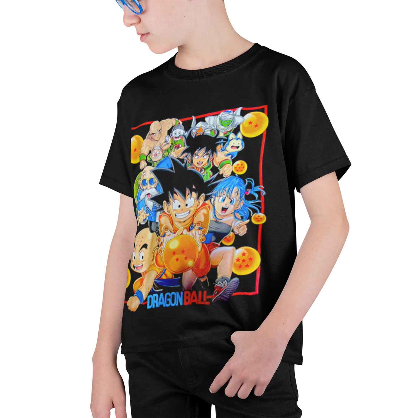 polera dragon ball