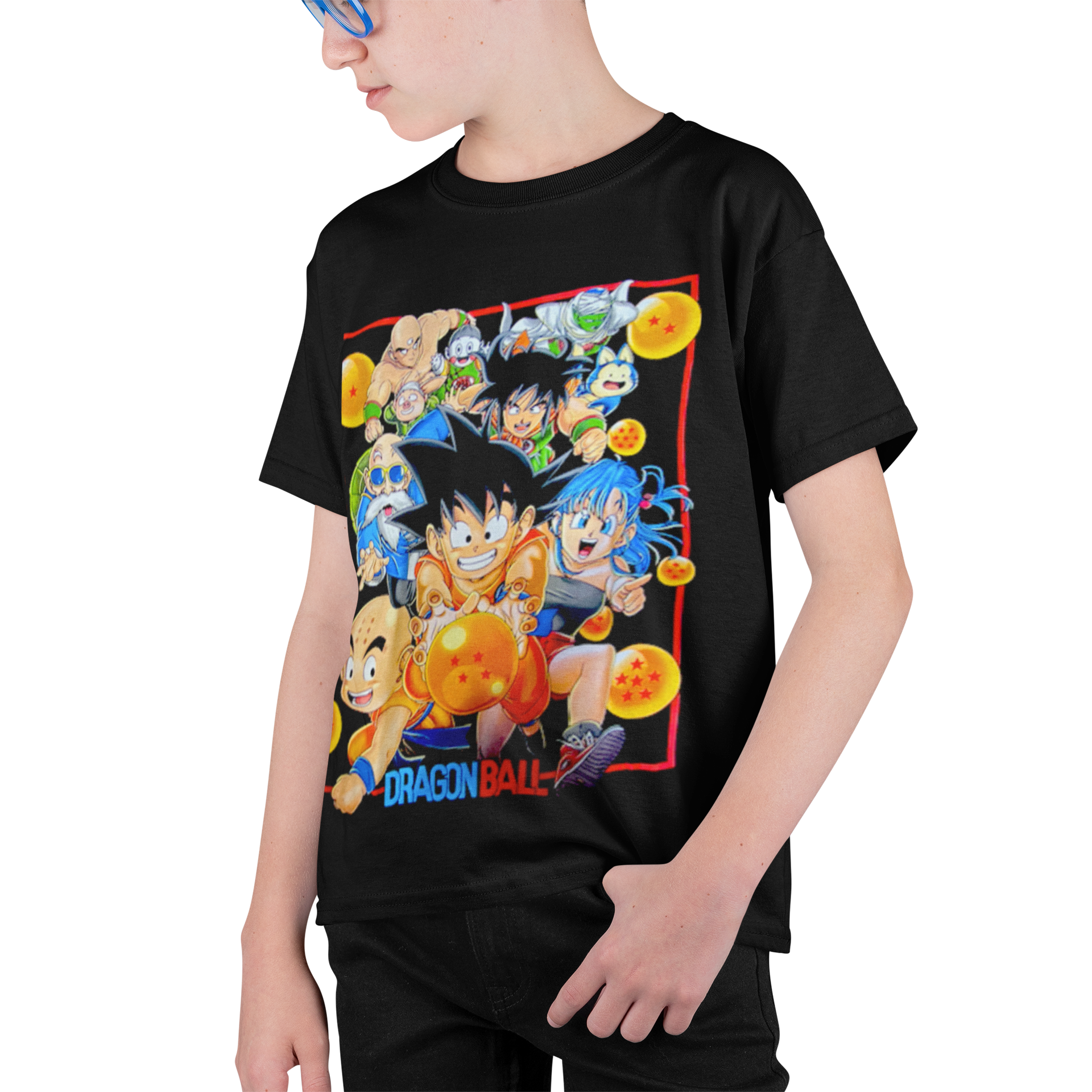 polera dragon ball