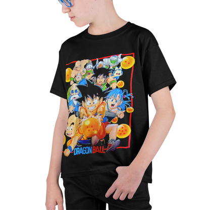 polera dragon ball