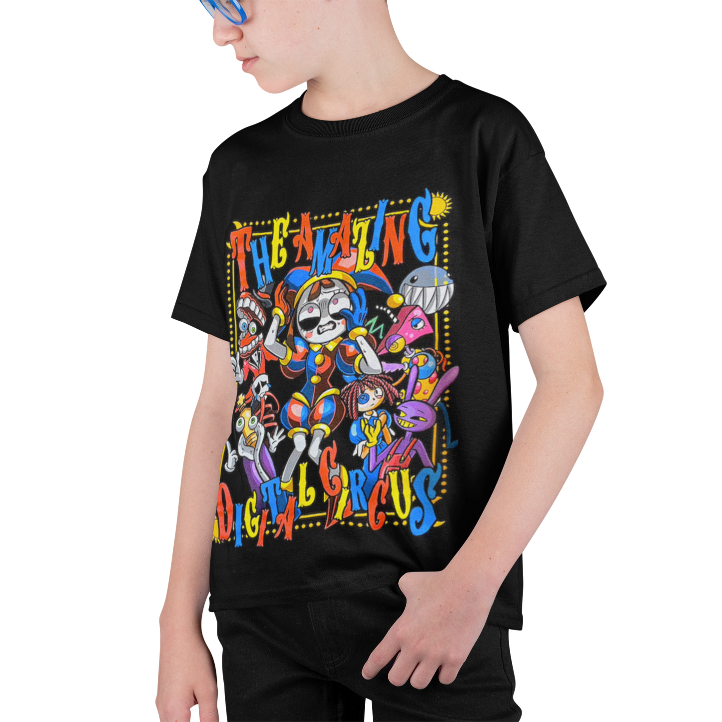 Polera de Amazing Digital Circus