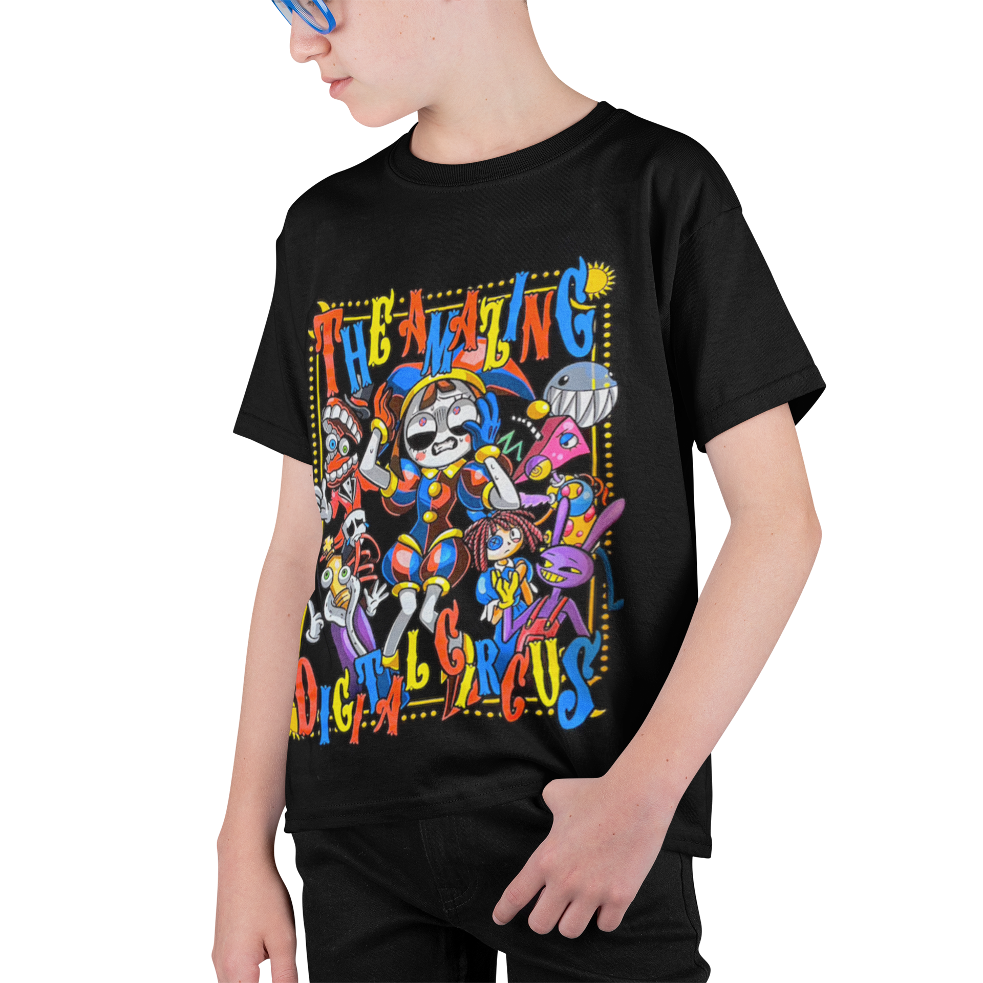 Polera de Amazing Digital Circus