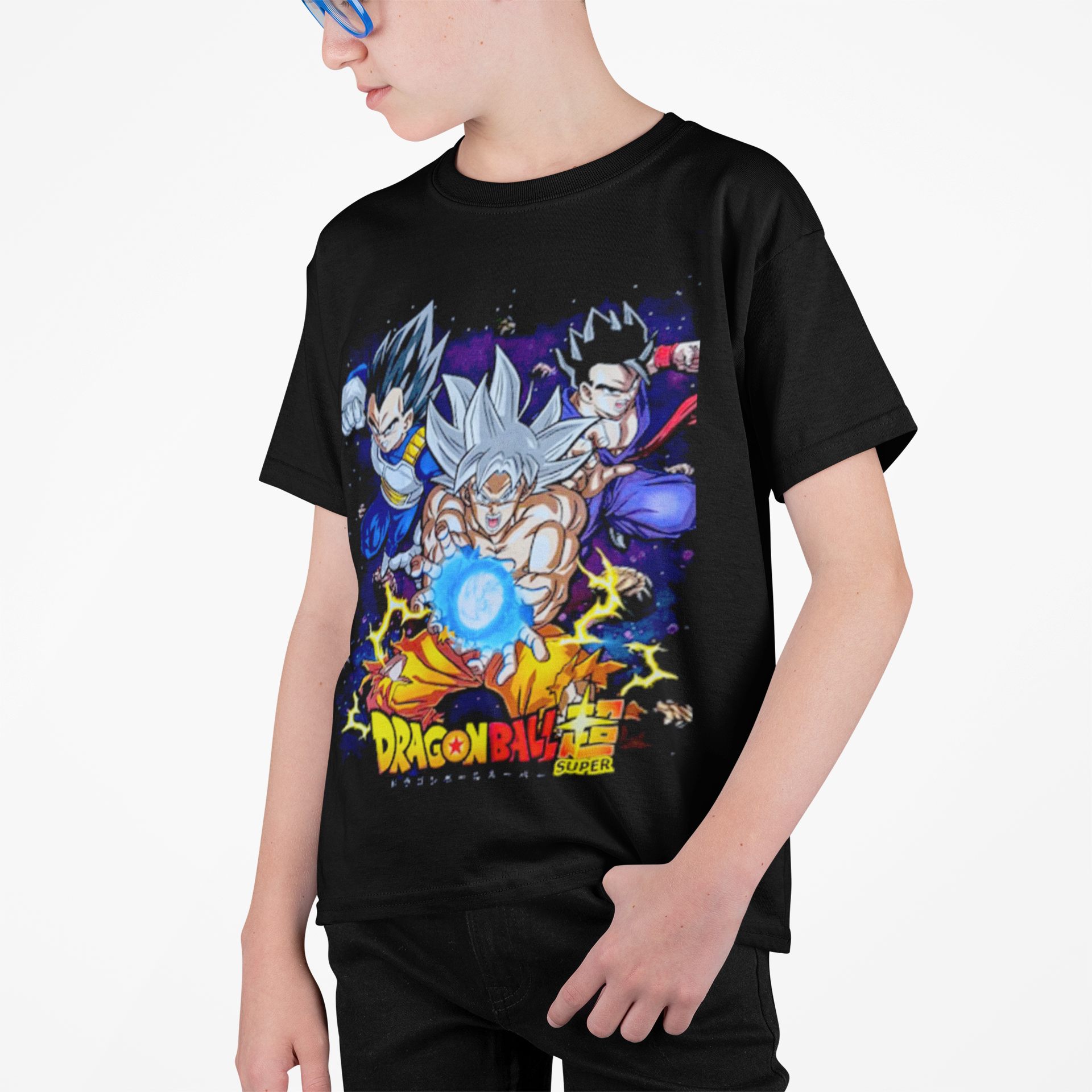 Polera Dragon Ball Super 3