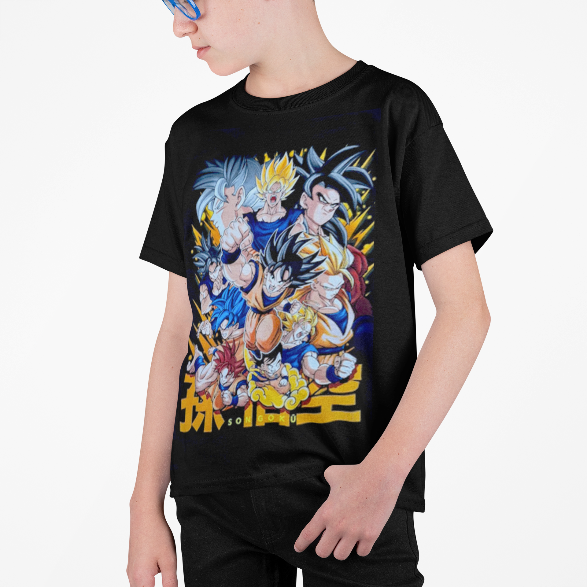 Polera Son goku