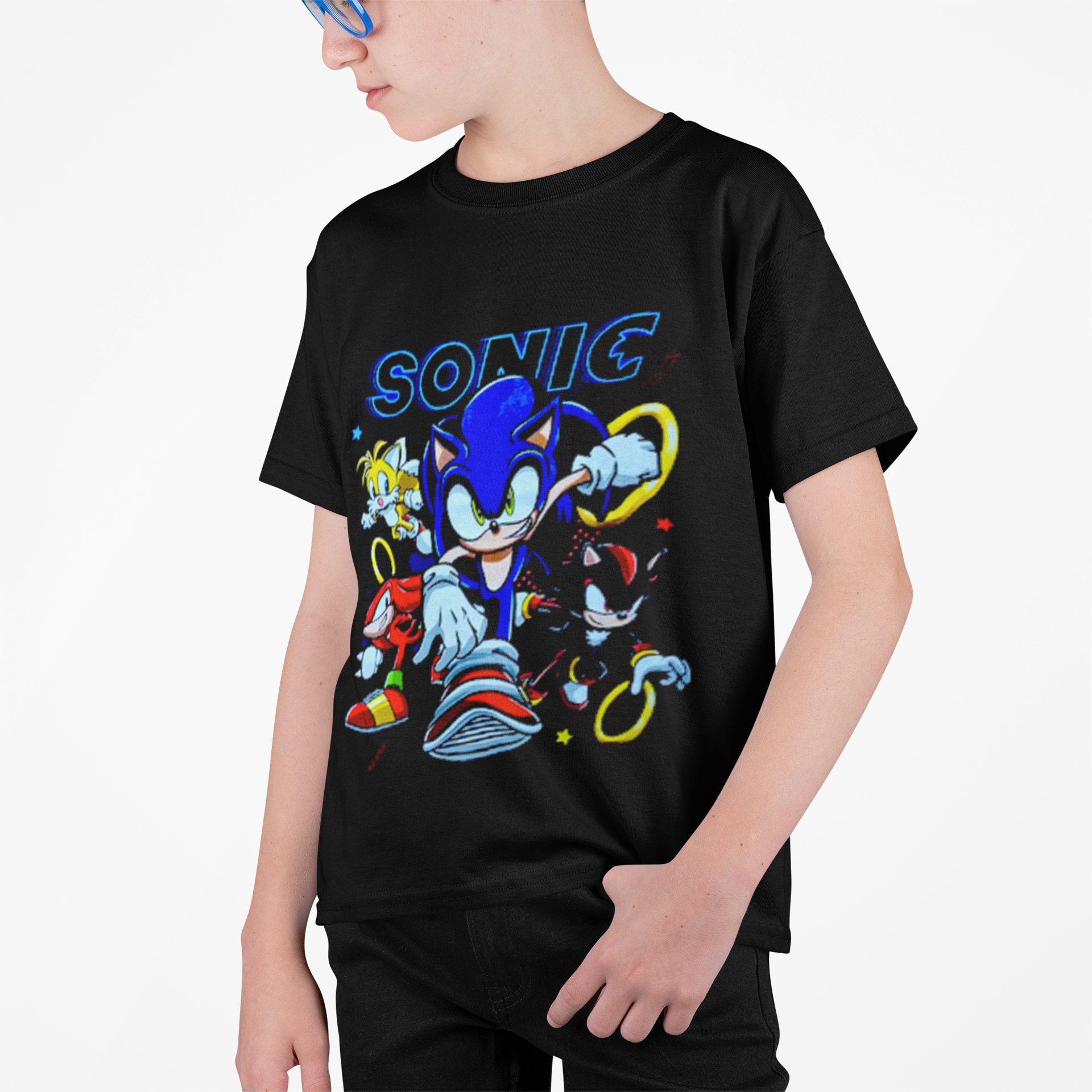 Polera Sonic 6