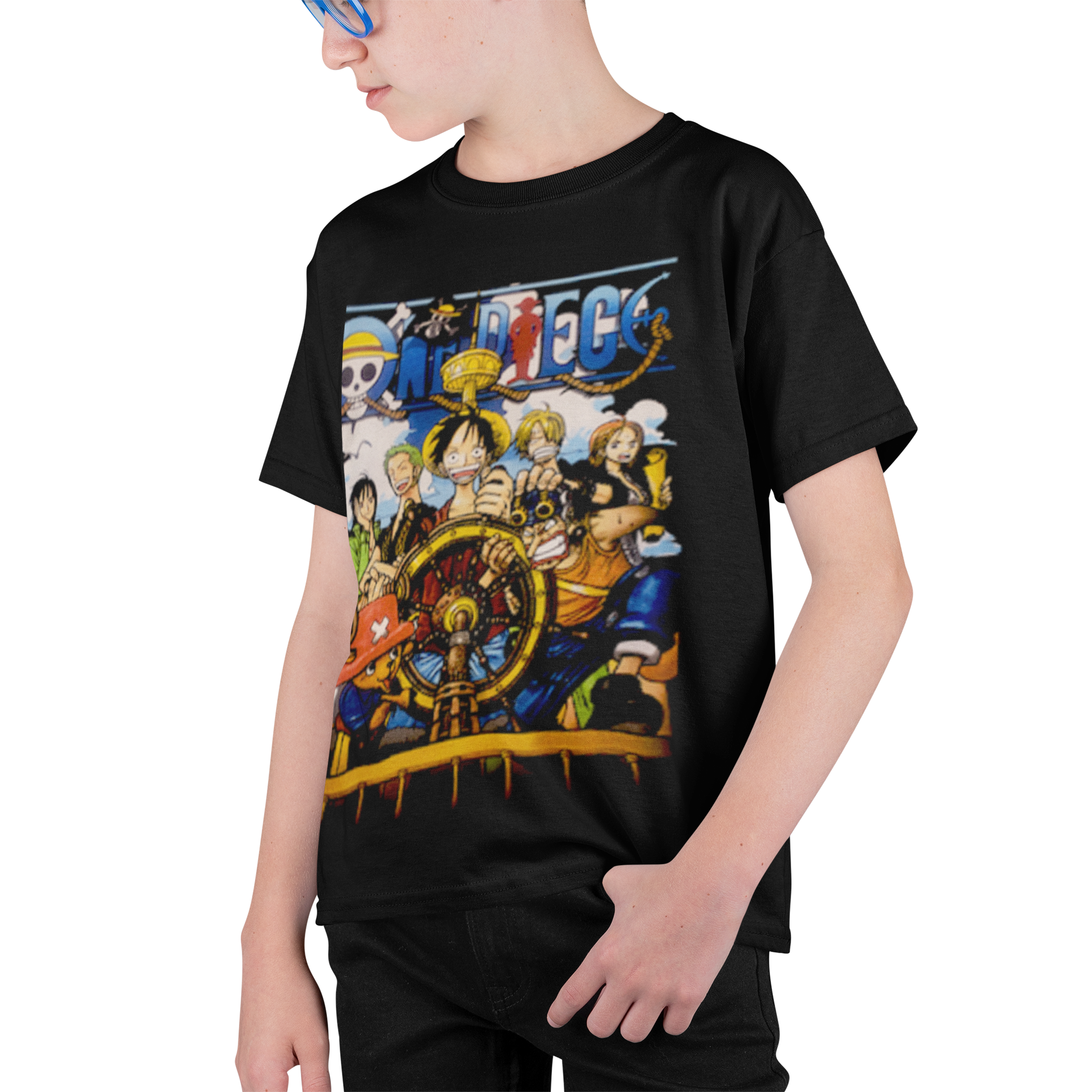 Polera one piece tripulacion