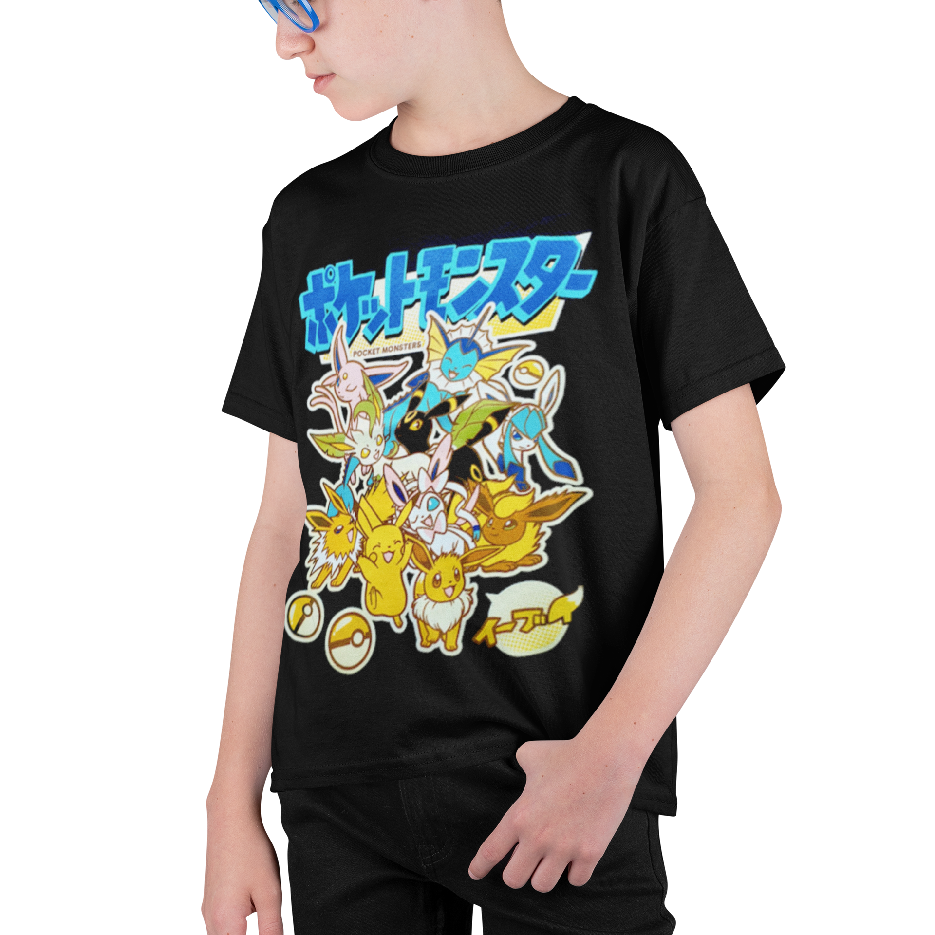 polera pokemon eevees