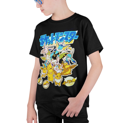 polera pokemon eevees