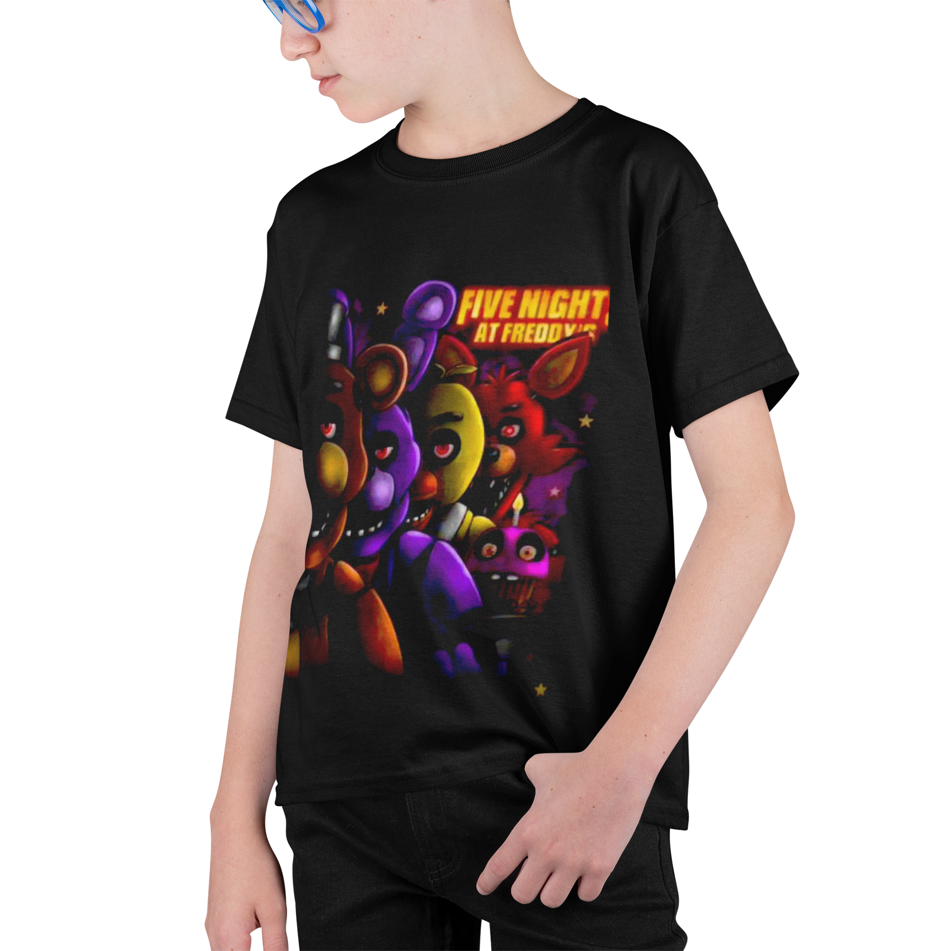 Polera five nights at freddy's