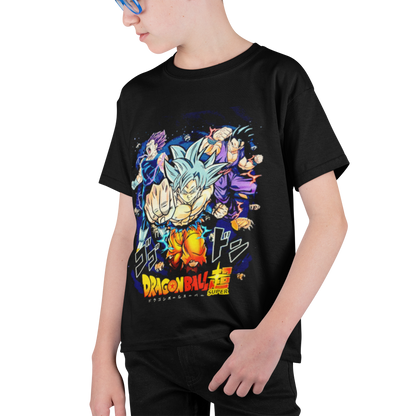 Polera Dragon Ball super II