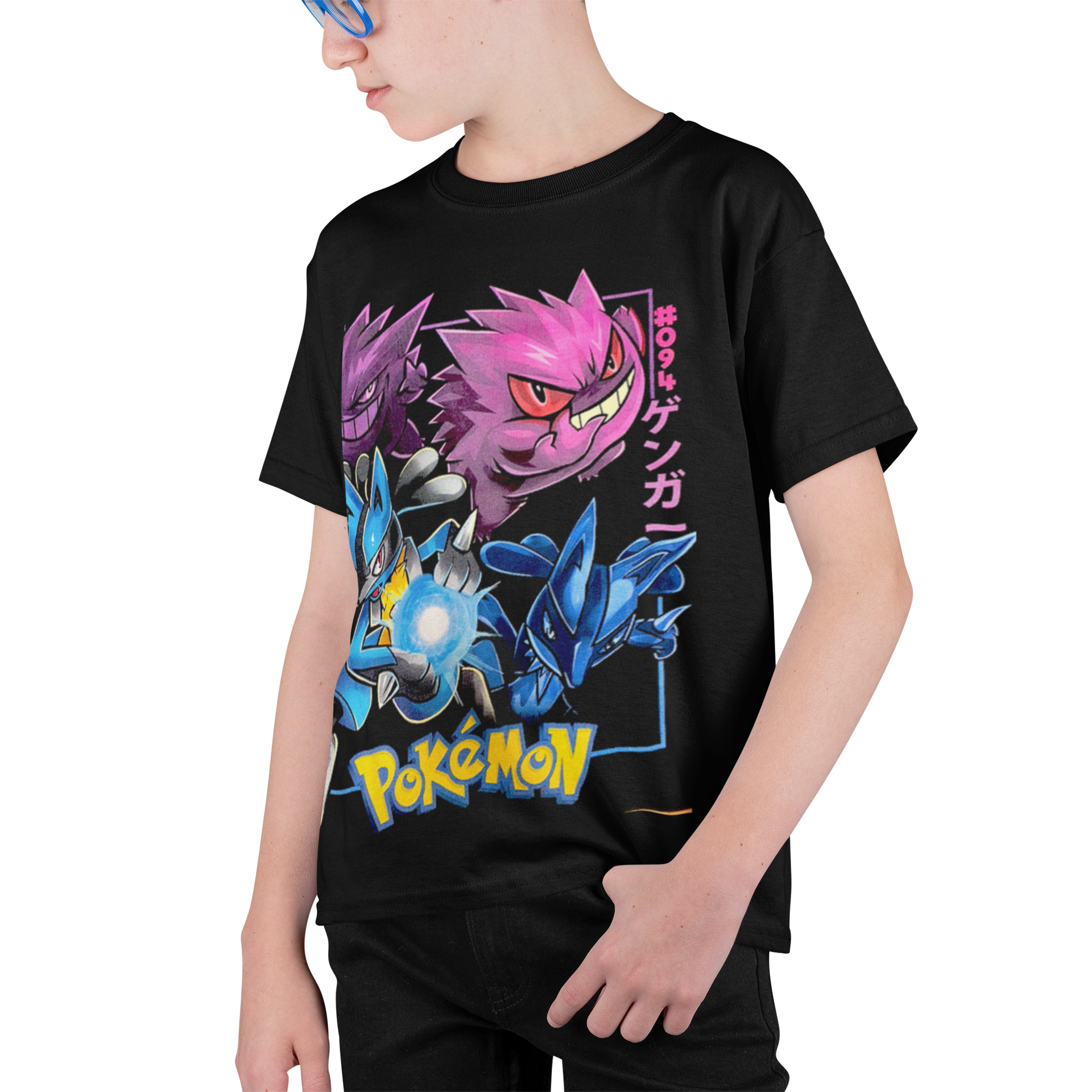 polera pokemon gengar & Greninja