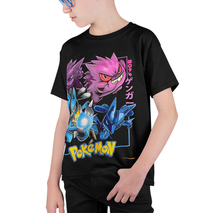 polera pokemon gengar & Greninja