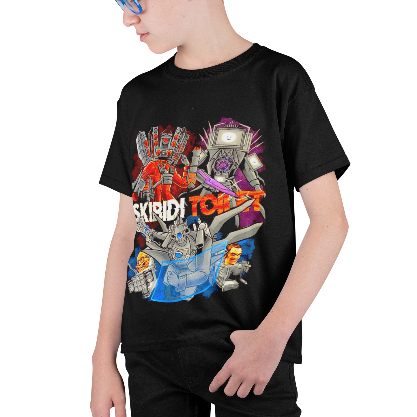 Polera Skibi Toliet