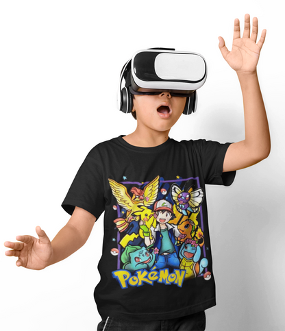 polera pokemon Ash