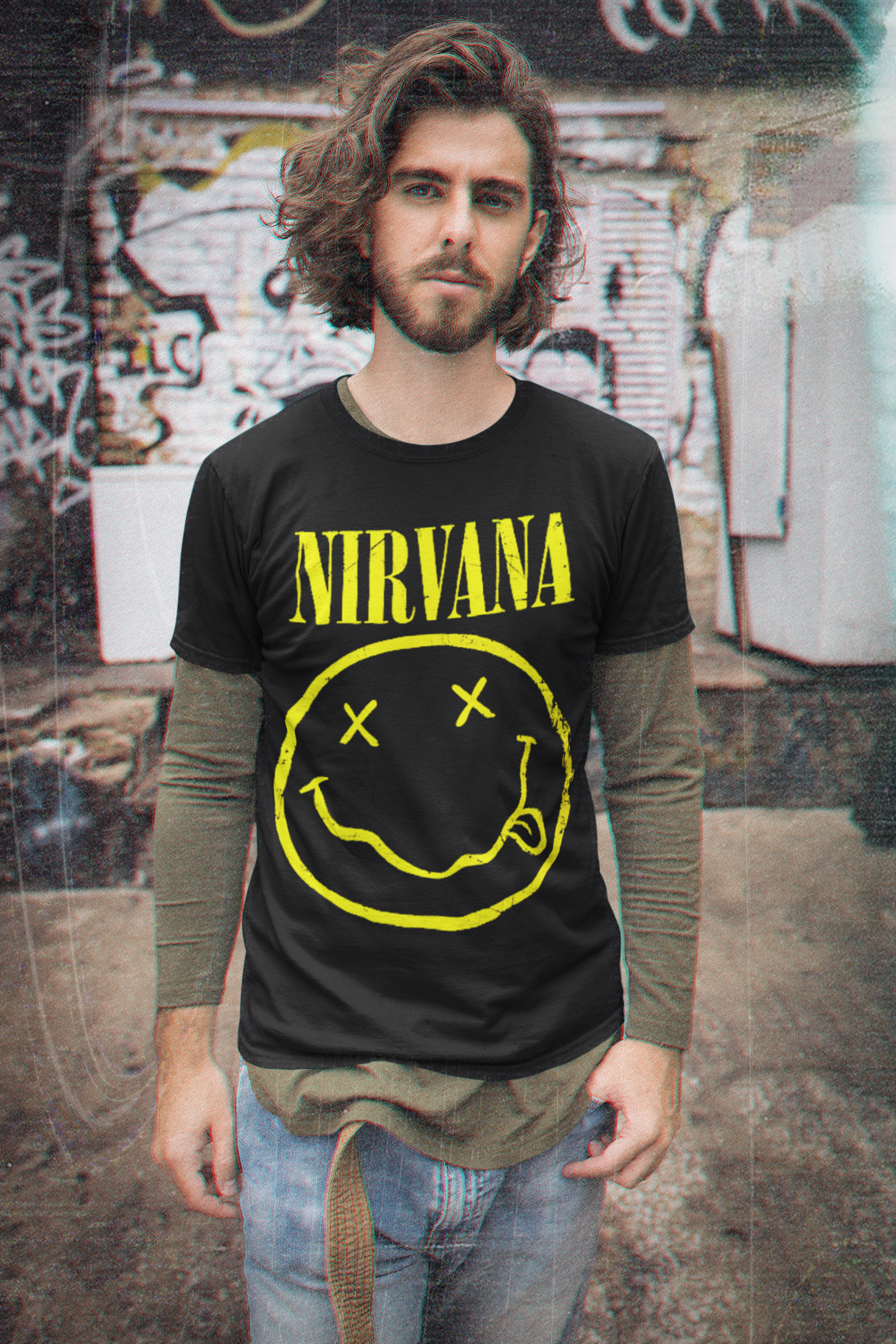 Polera Nirvana