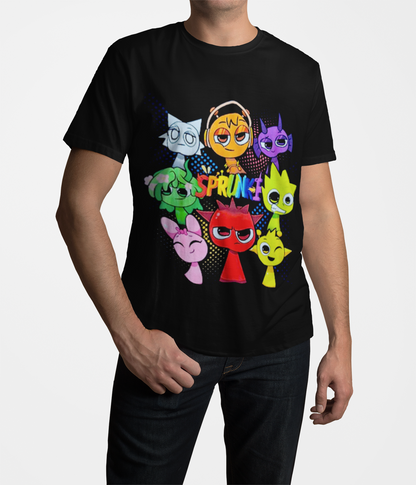 Polera Sprunki
