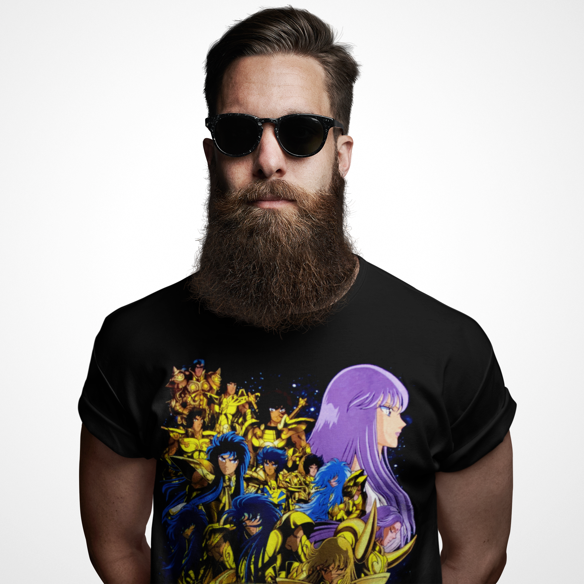 Polera de los Caballeros del Zodiaco