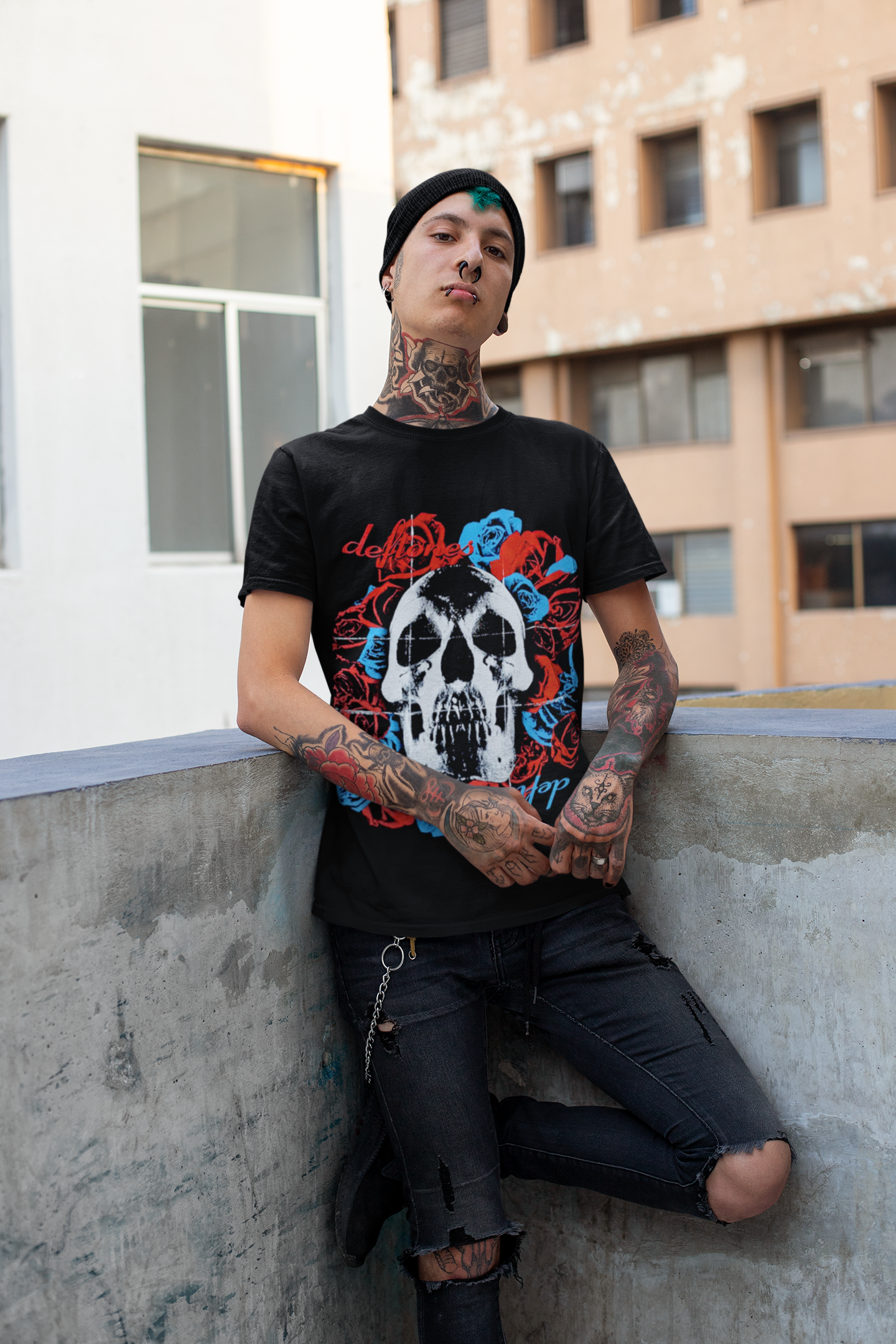 Polera Deftones