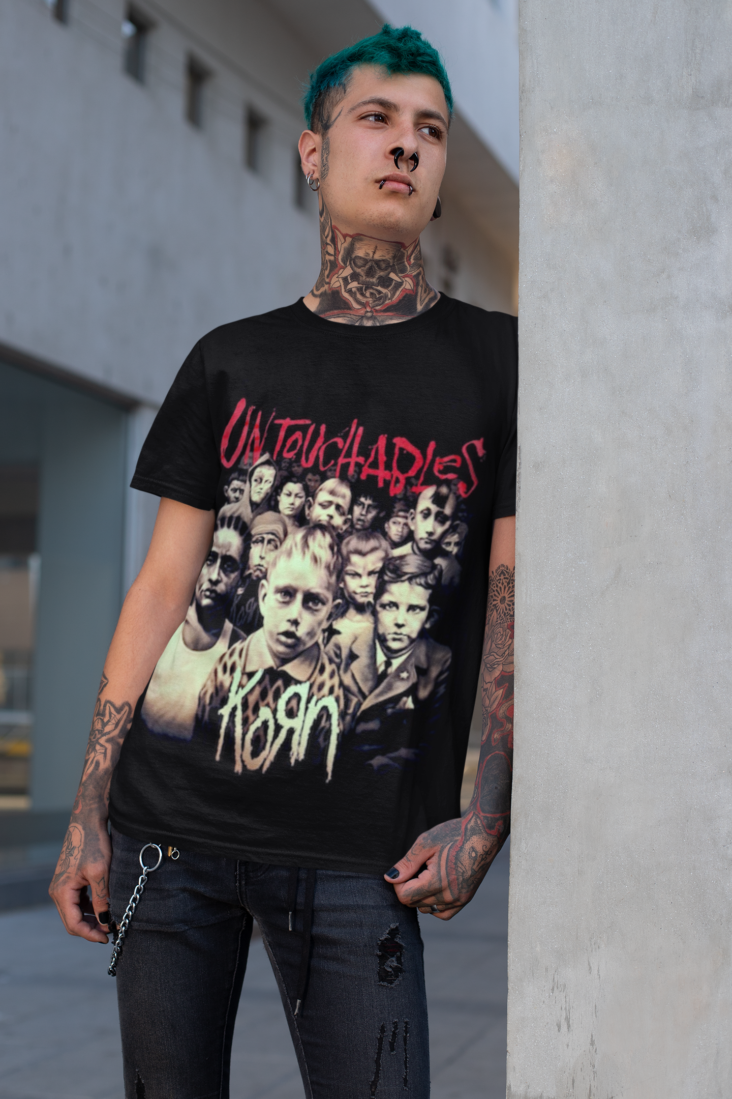 Polera KORN untouchables