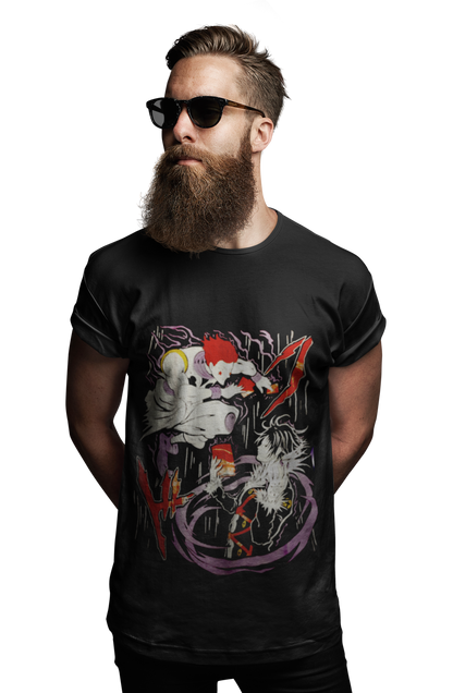 Polera hisoka morow hunter x hunter - amplitudmodulada