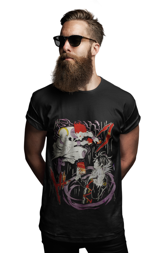 Polera hisoka morow hunter x hunter - amplitudmodulada