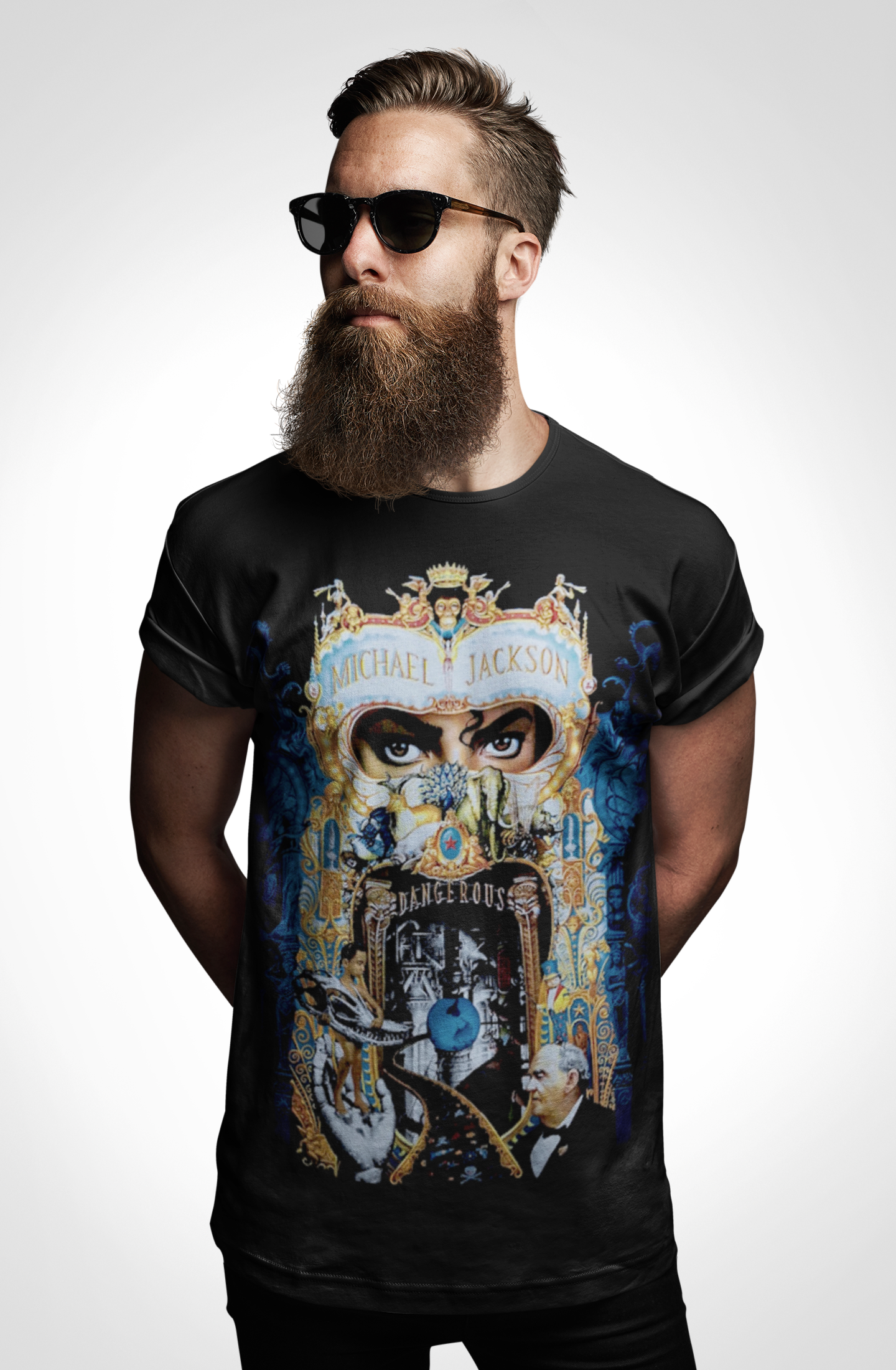 Polera Michael Jackson Dangerous