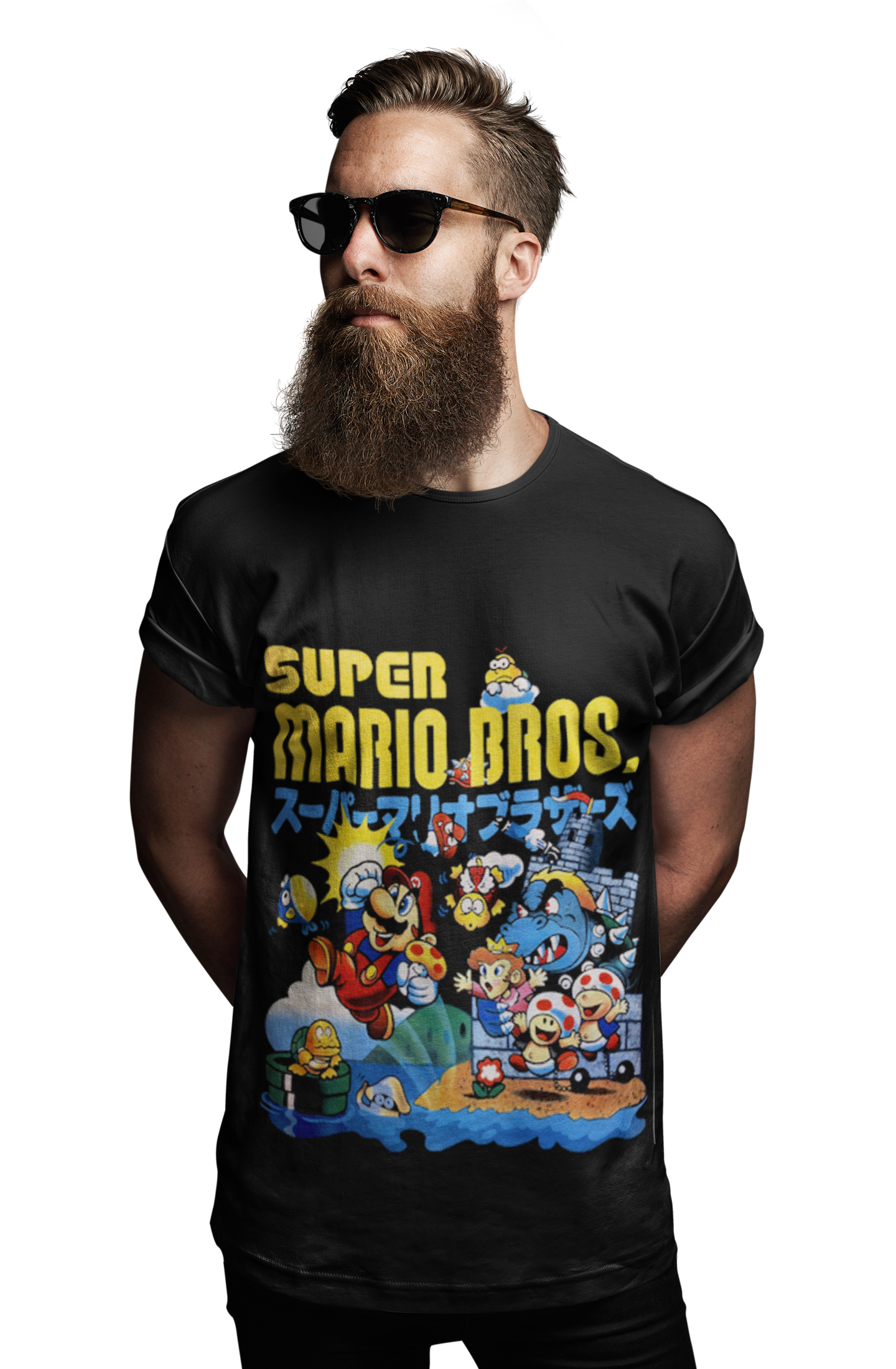 polera super mario bros