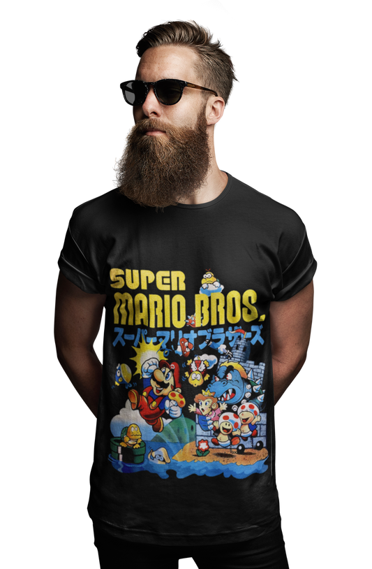 polera super mario bros