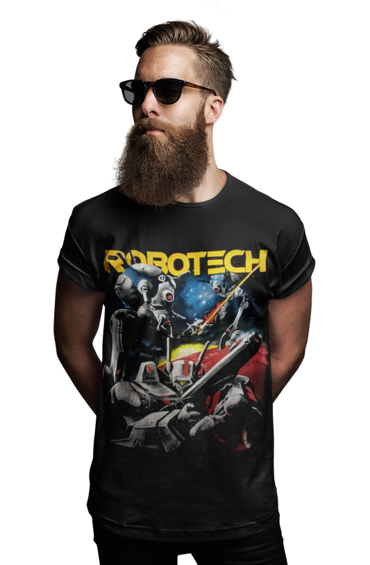 Polera Robotech Trio