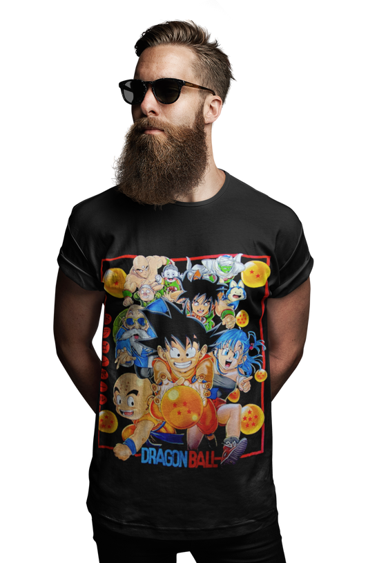 polera dragon ball