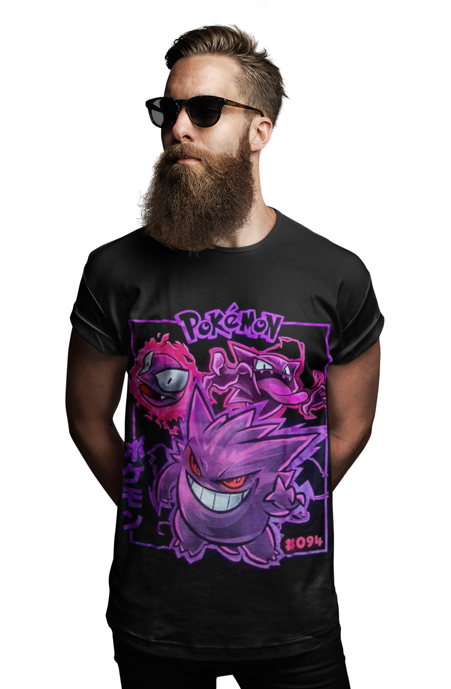 polera gengar full