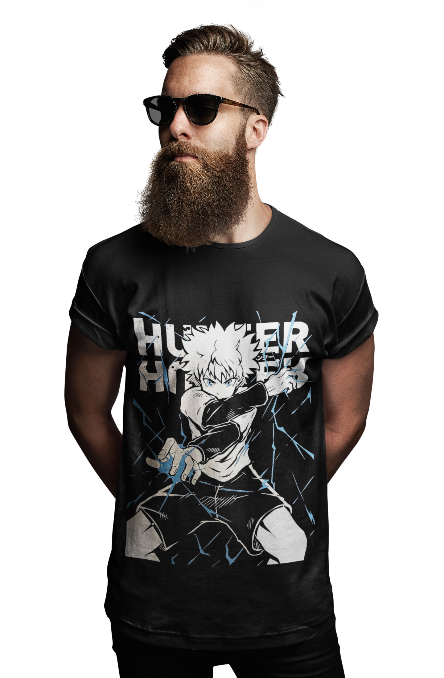 Polera Hunter x Killua Zoldyck - amplitudmodulada