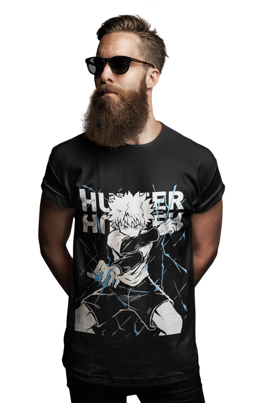 Polera Hunter x Killua Zoldyck - amplitudmodulada