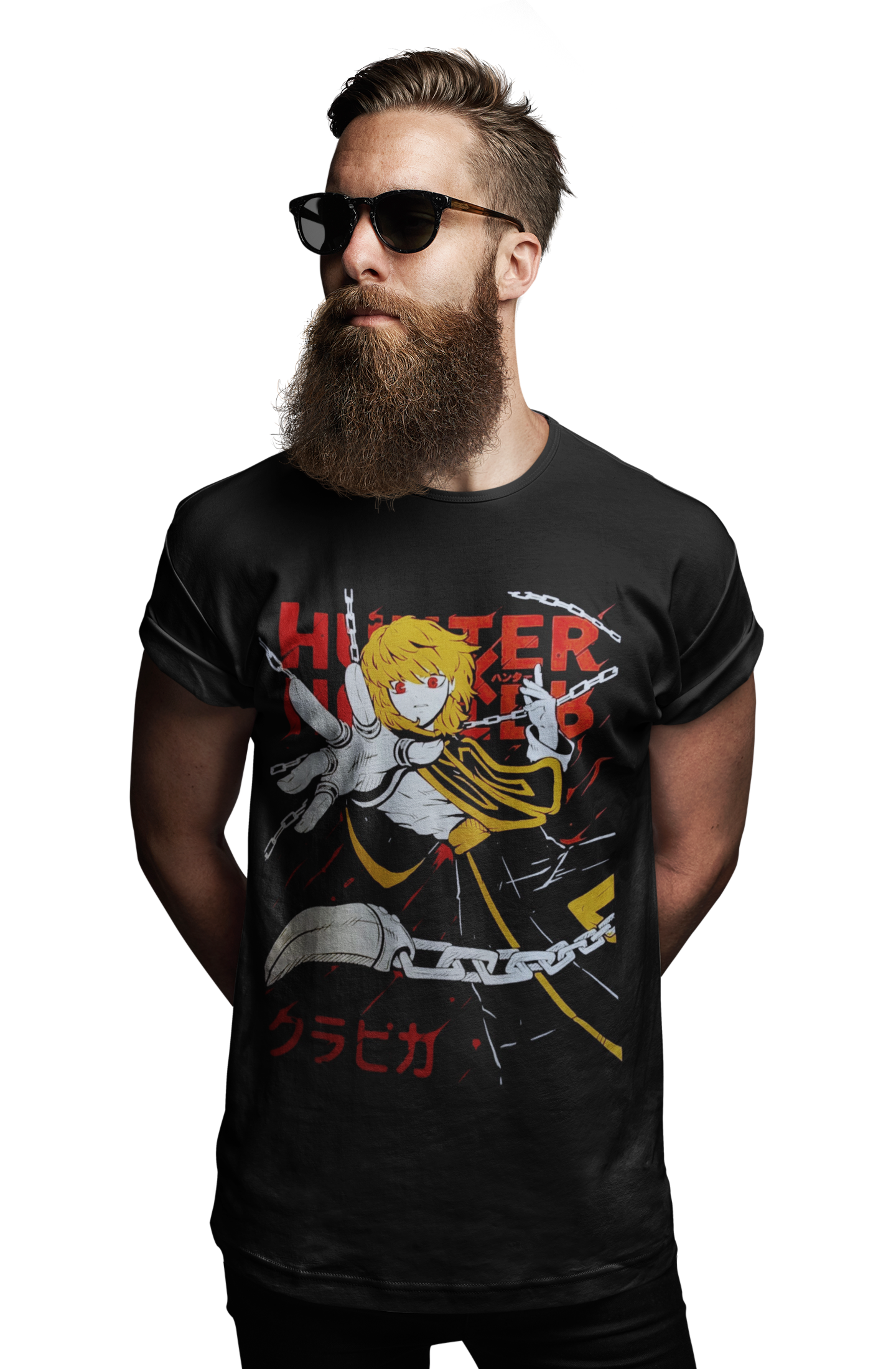 Polera Hunter x Kurapica - amplitudmodulada