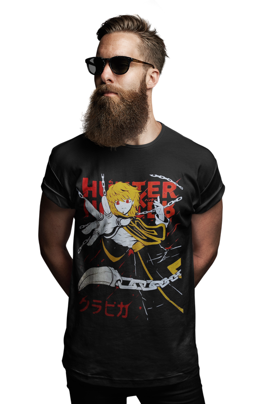 Polera Hunter x Kurapica - amplitudmodulada