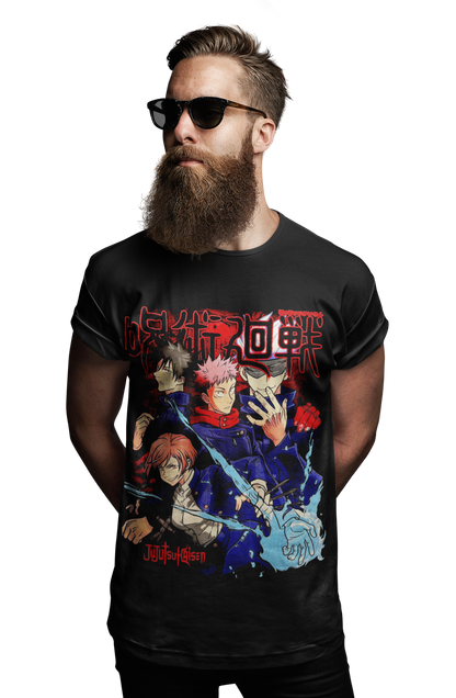 Polera Jujutsu Kaisen II