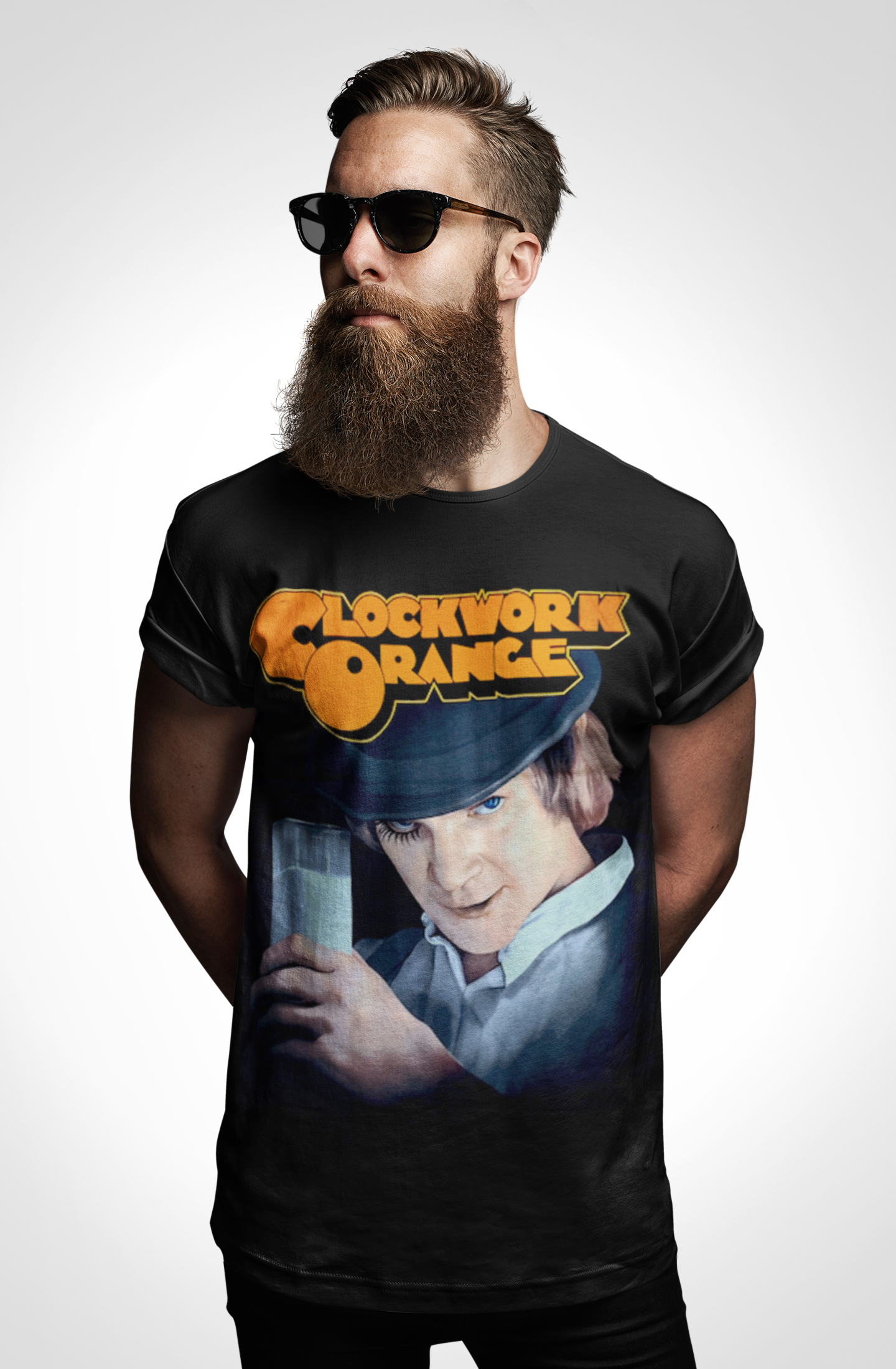 Polera de La Naranja Mecanica