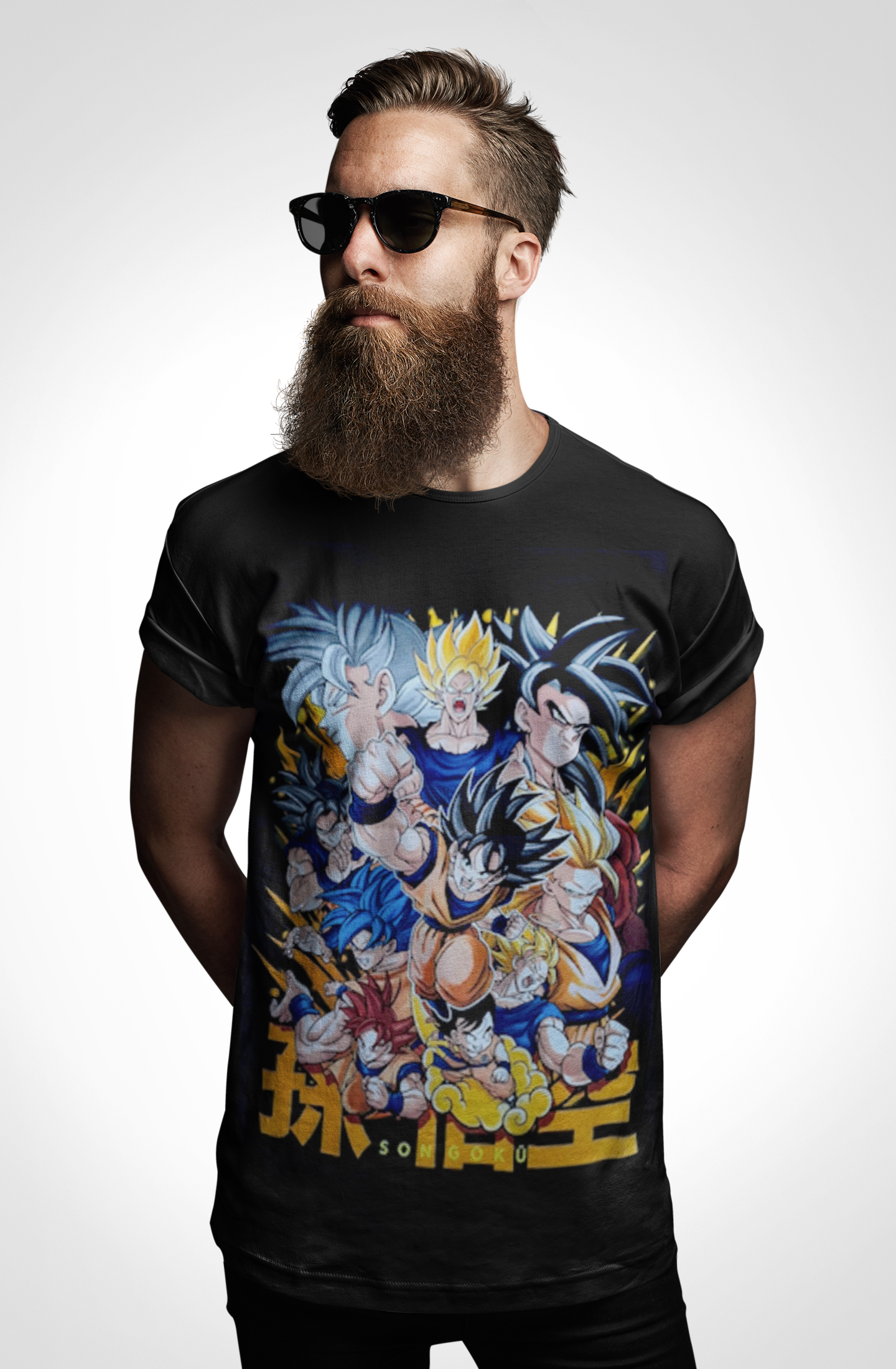 Polera Son goku