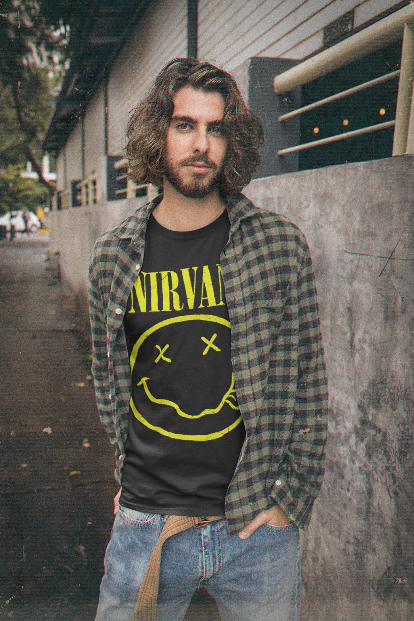 Polera Nirvana