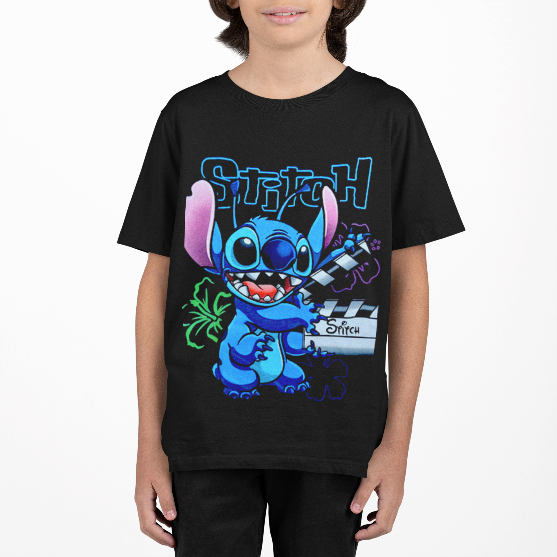 Polera de Stitch 2