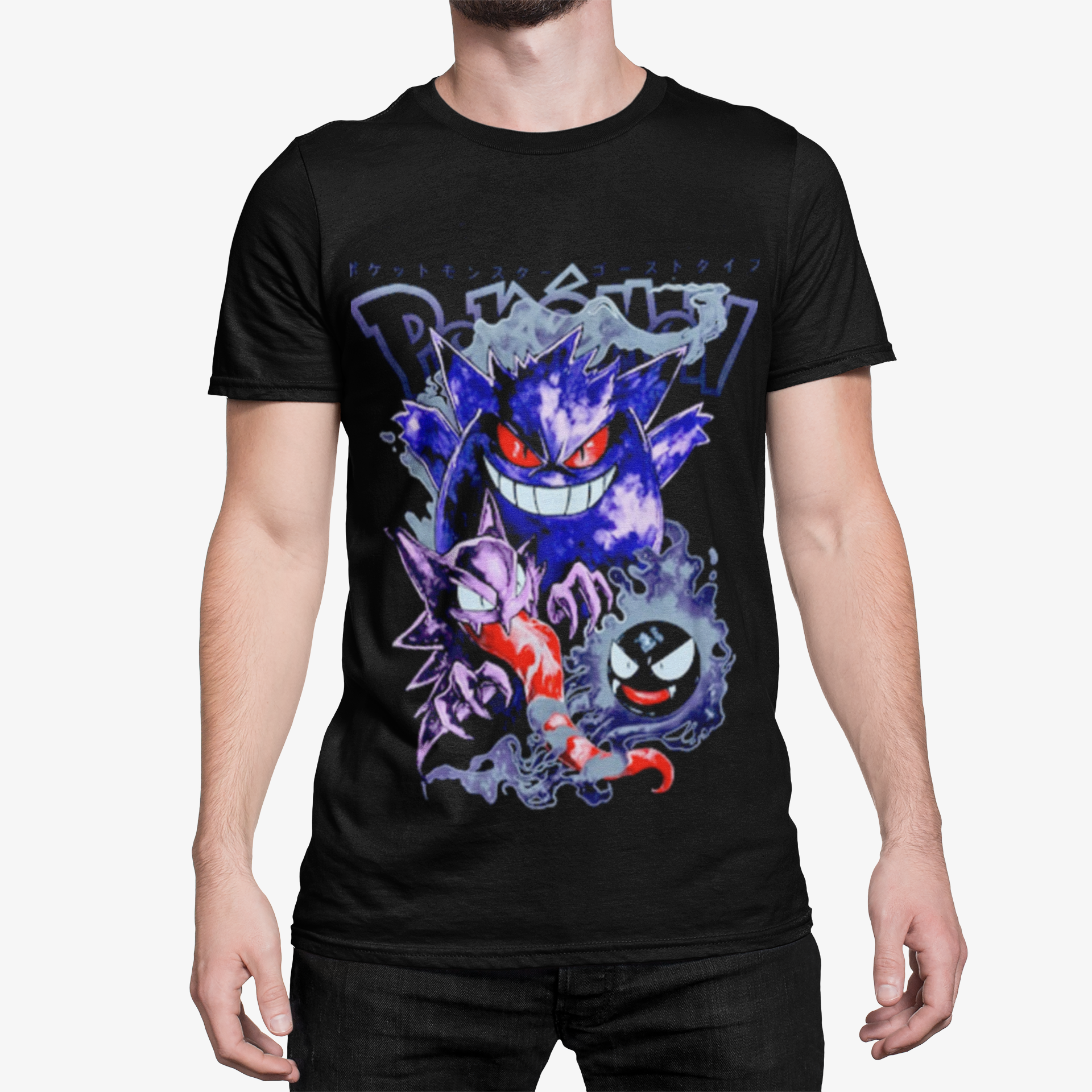 Polera Gengar