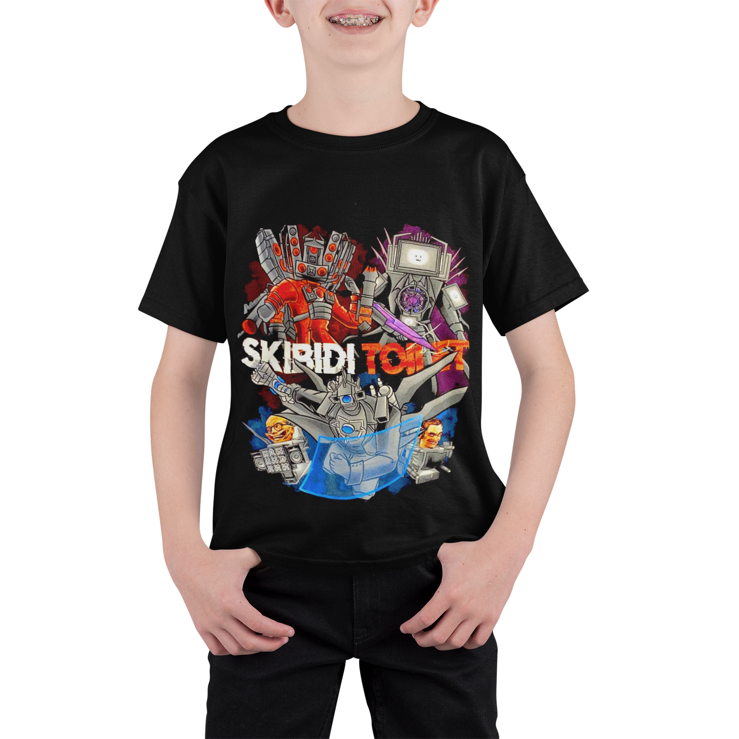 Polera Skibi Toliet