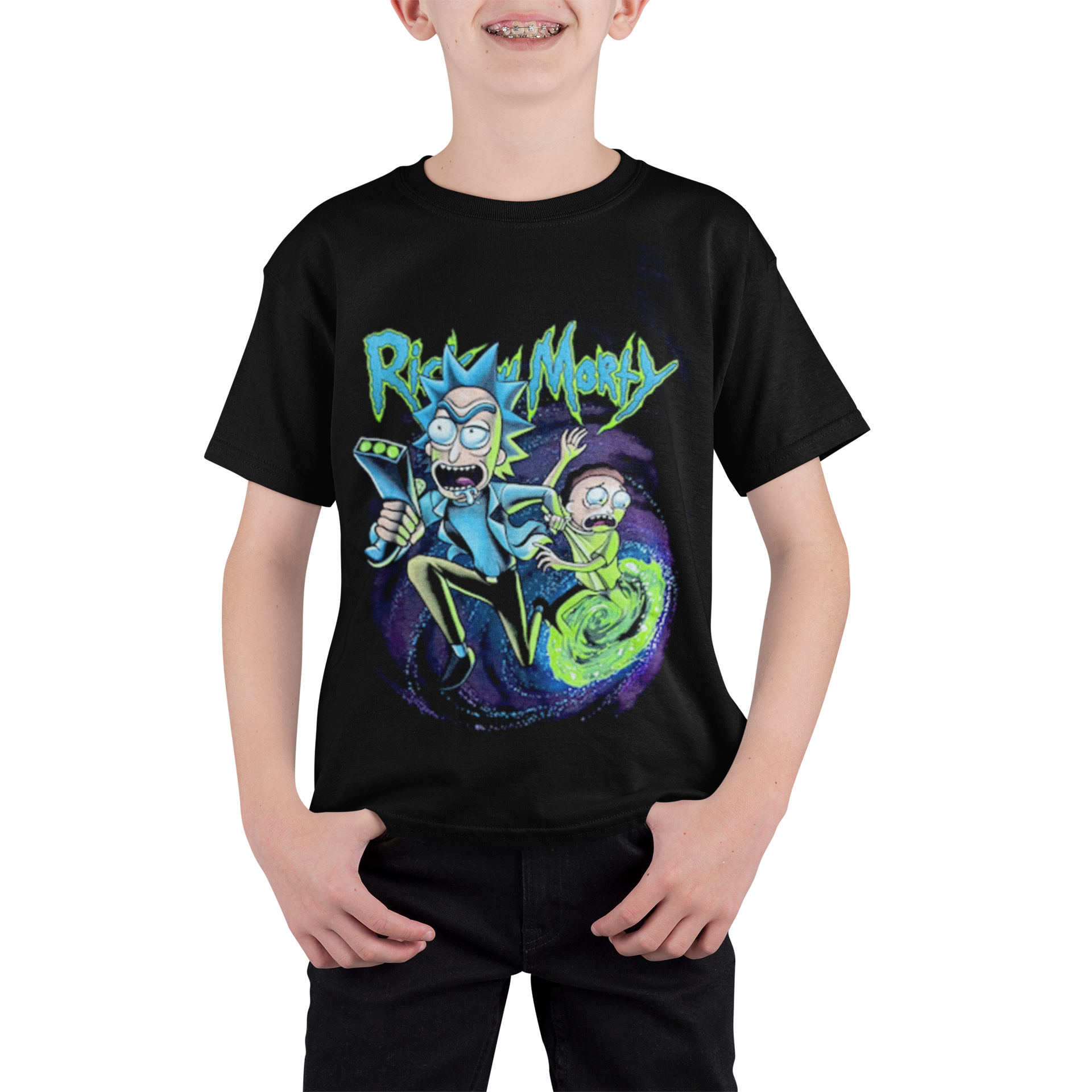 Polera Rick and Morty