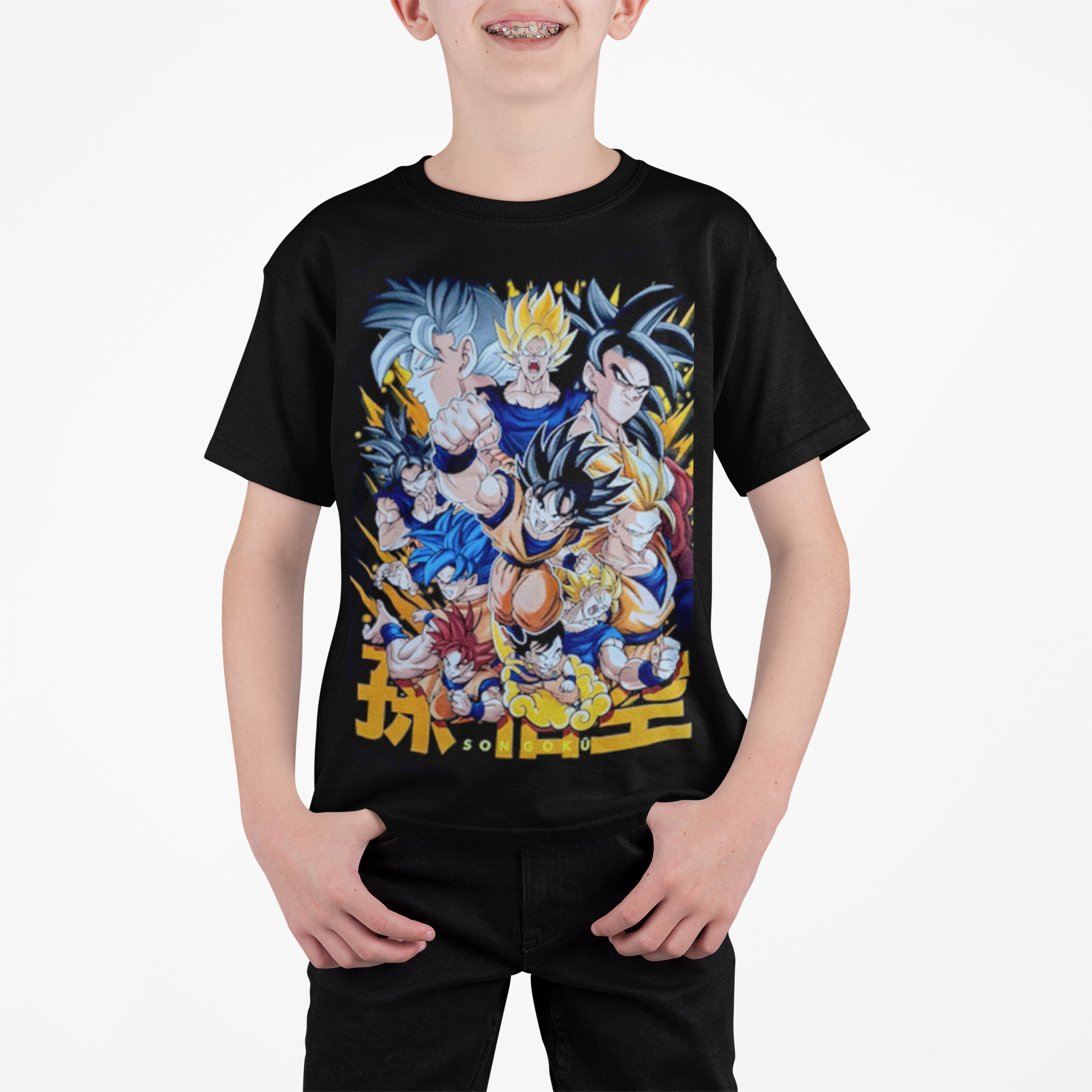 Polera Son goku