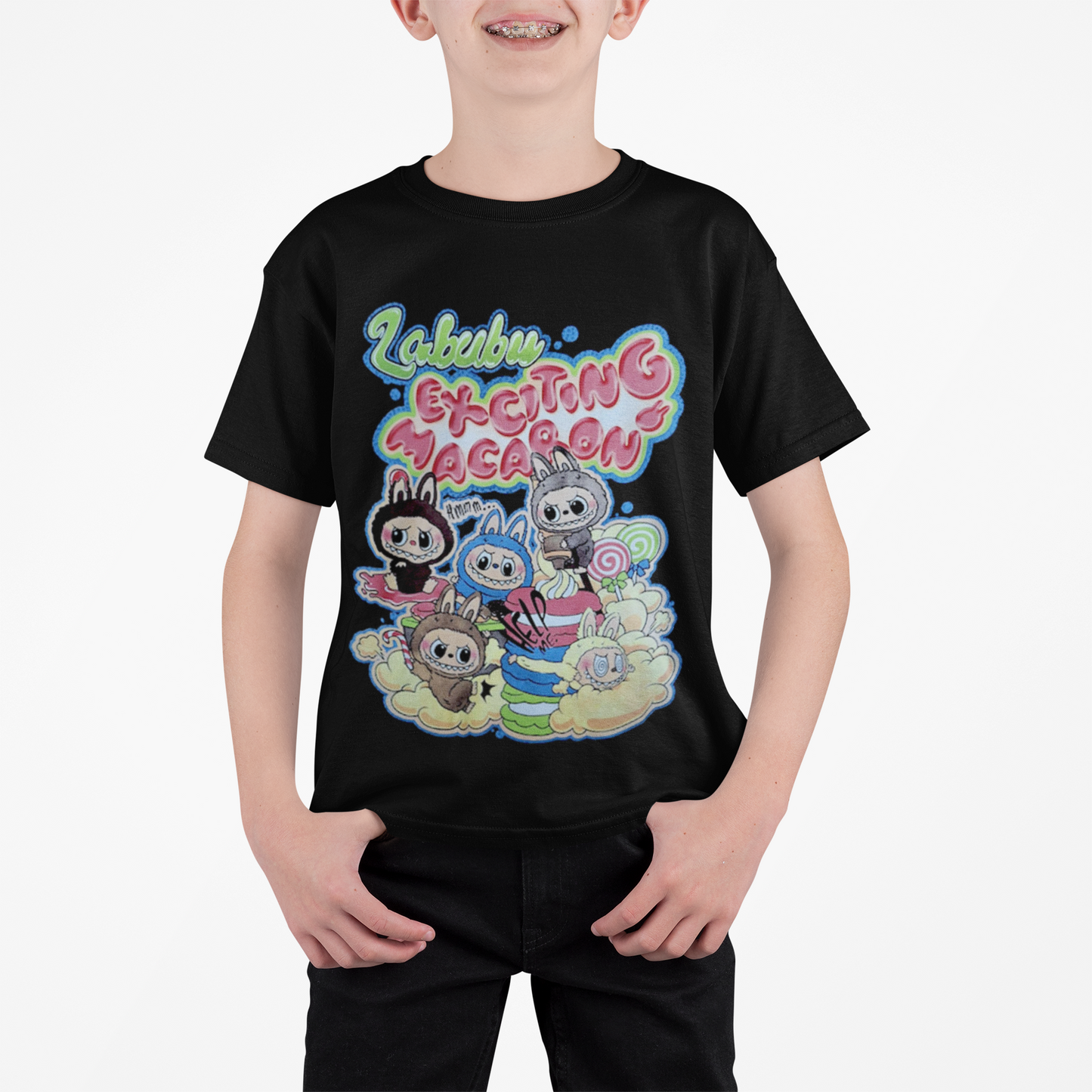 Polera labubu 2