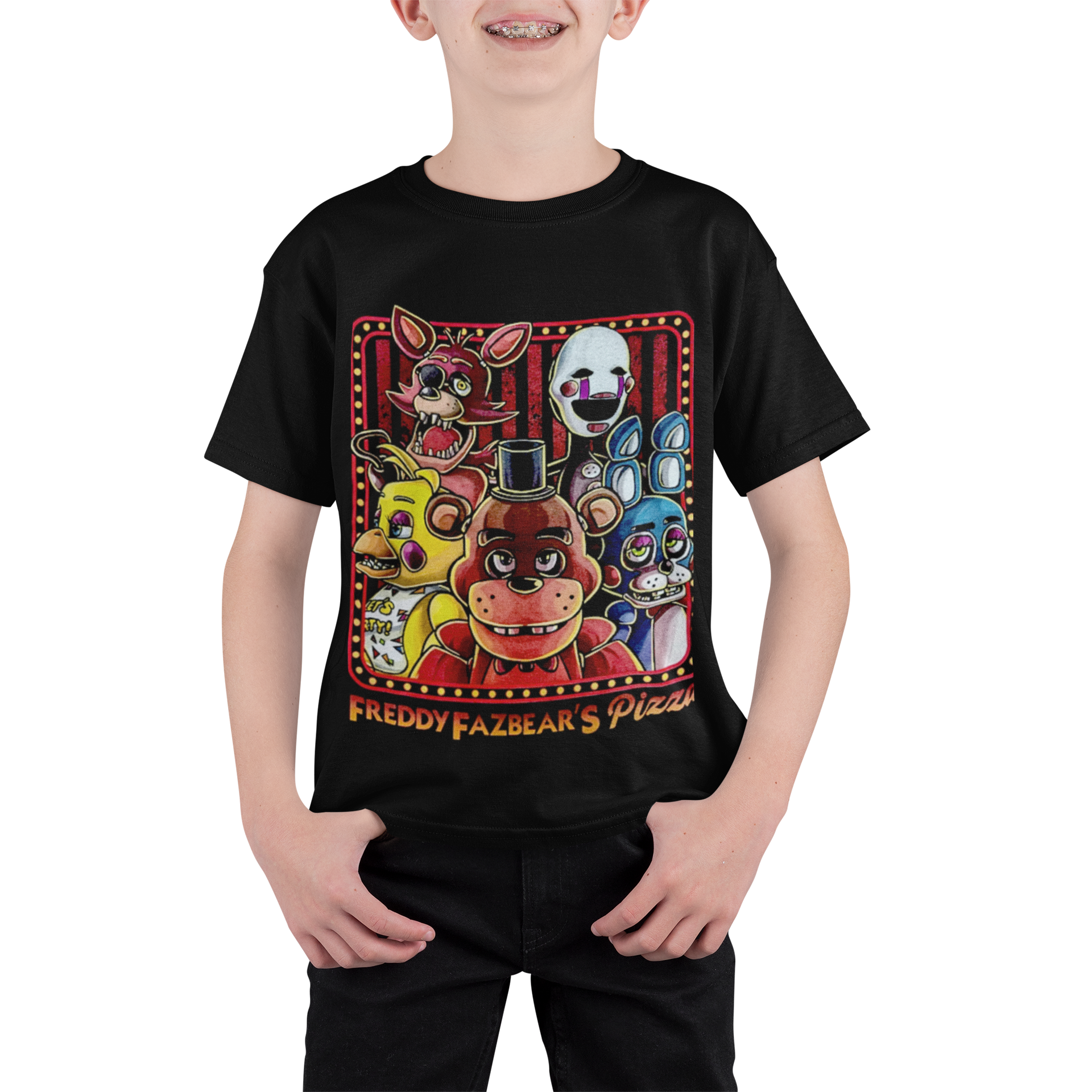 Polera five nights at freddy's 4