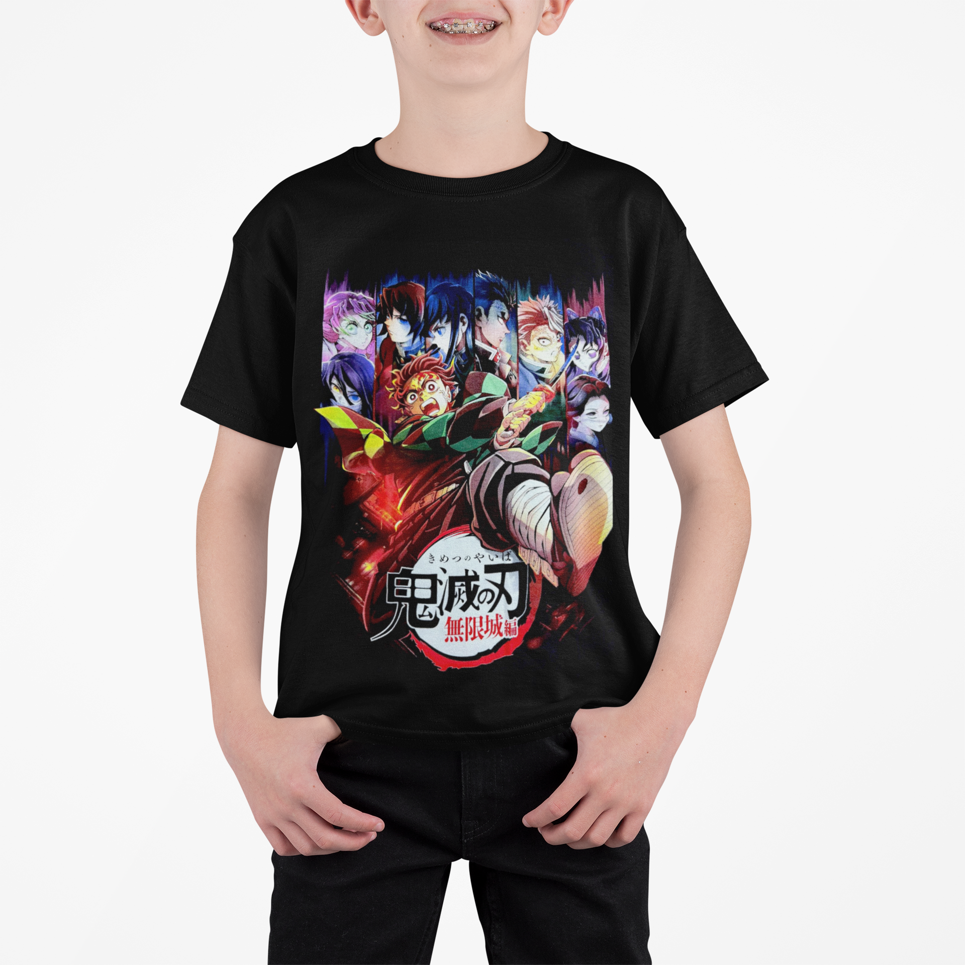 Polera Kimetsu no yaiba