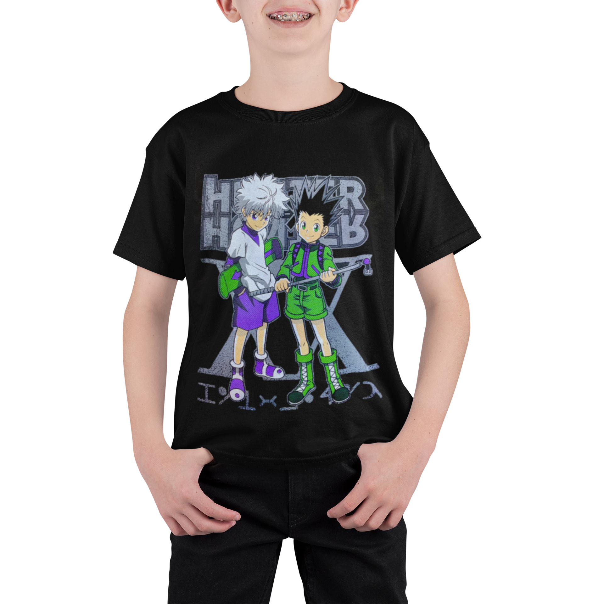polera hunter x hunter