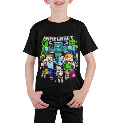 polera minecraft 2