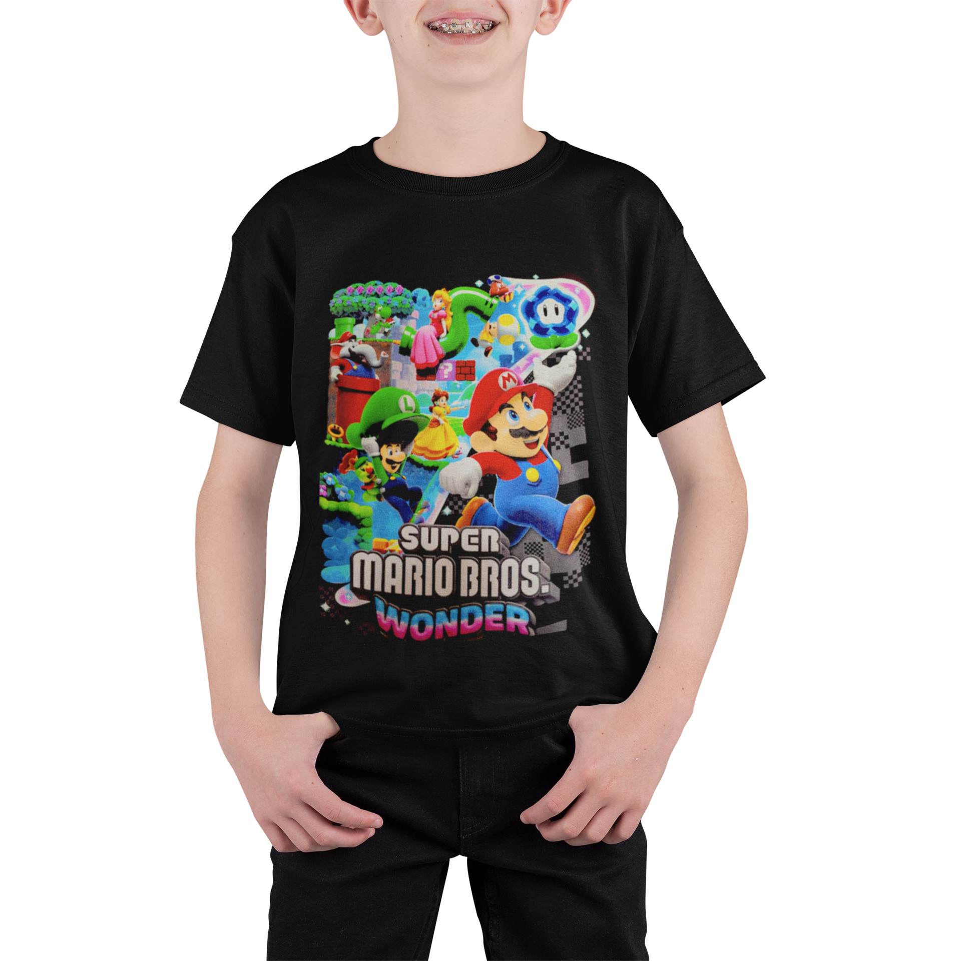 Polera Mario Wonder