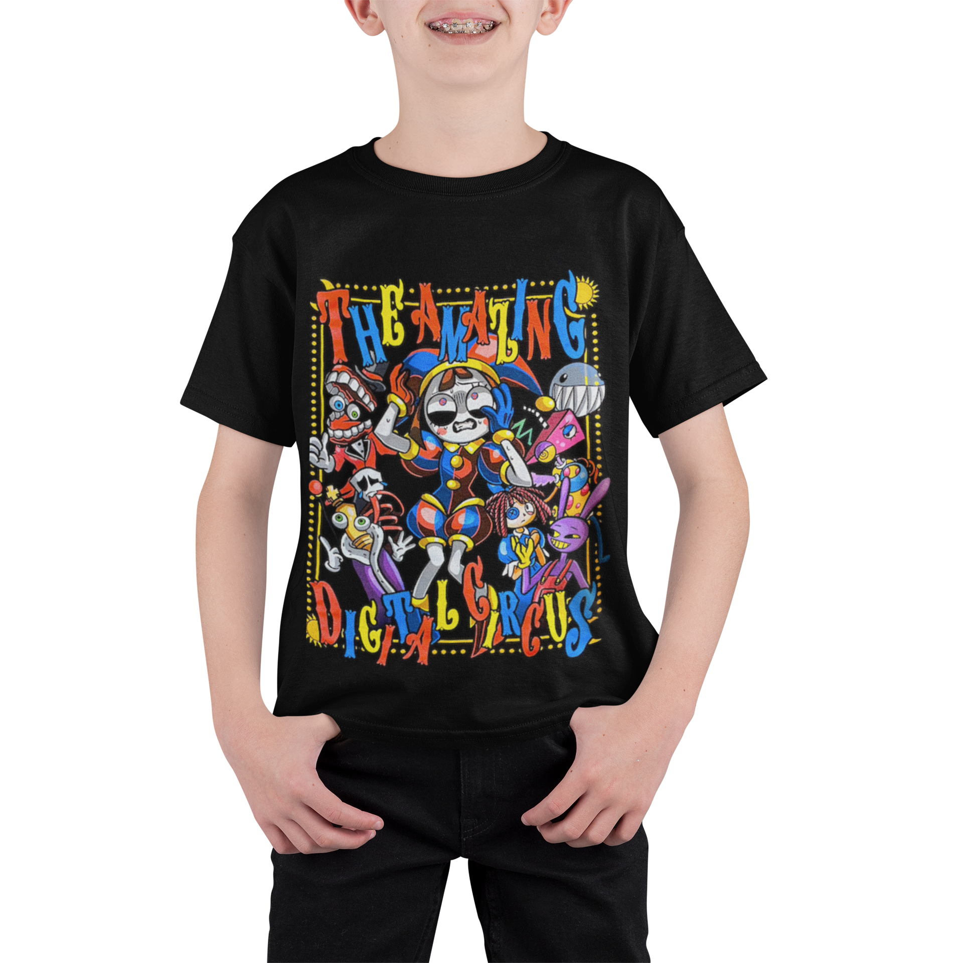 Polera de Amazing Digital Circus